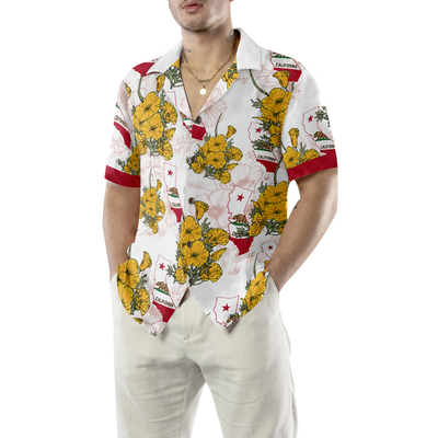 California Proud Hawaiian Shirt - Hyperfavor
