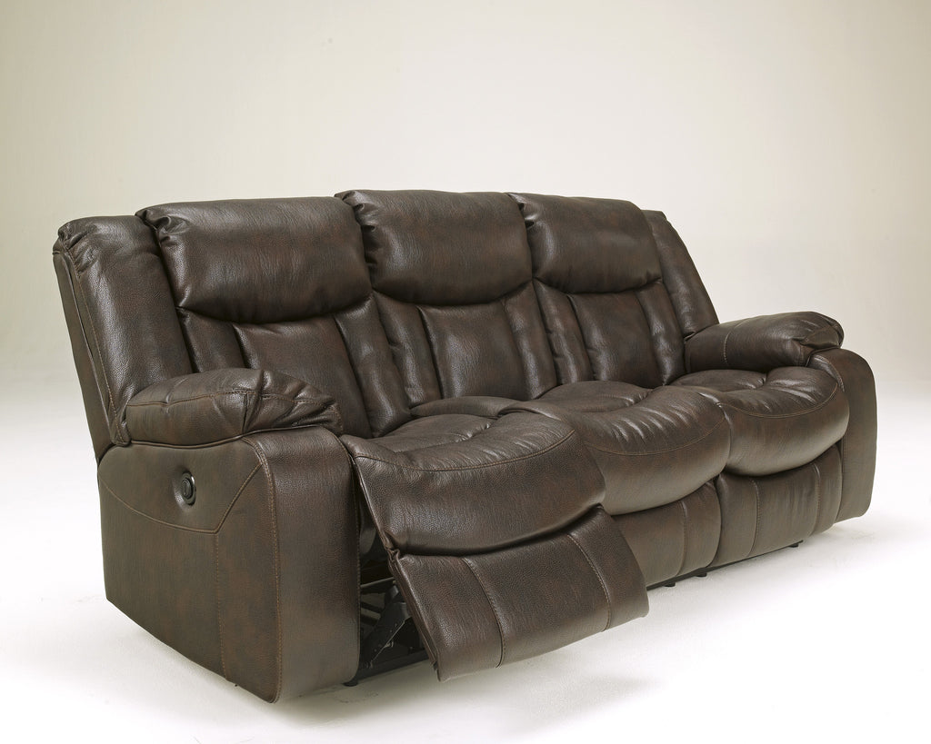 Ashley Furniture 1030087 Carnell Reclining Power Sofa 