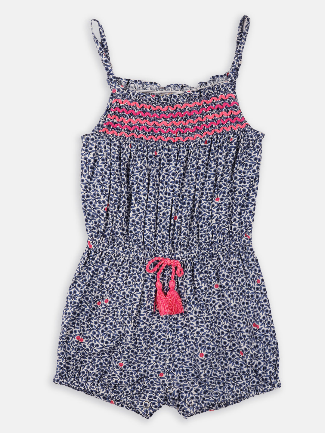 Nautinati Girls Jumpsuit