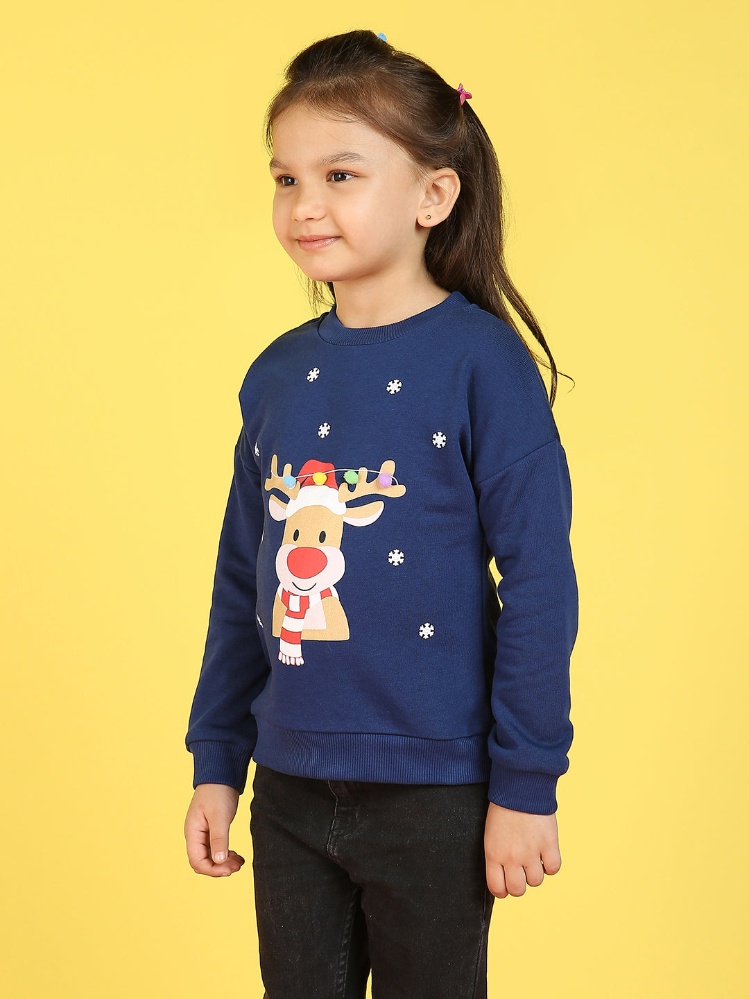 Nautinati Girls Sweatshirt