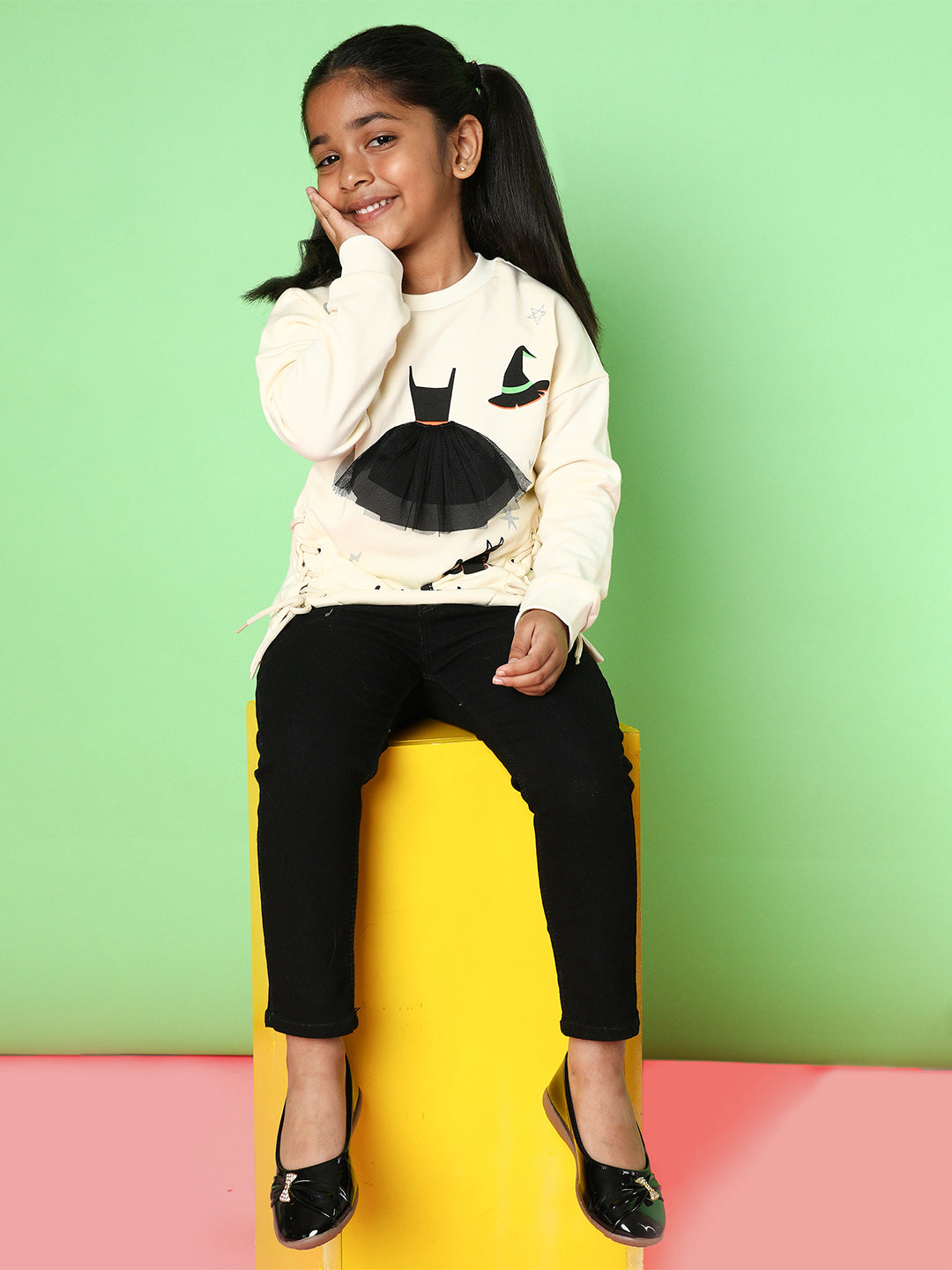 Nautinati Girls Sweatshirt