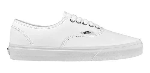 Tenis Vans Authentic Leather True White Skate VN0A2Z5IL3H | KONPRESHOP