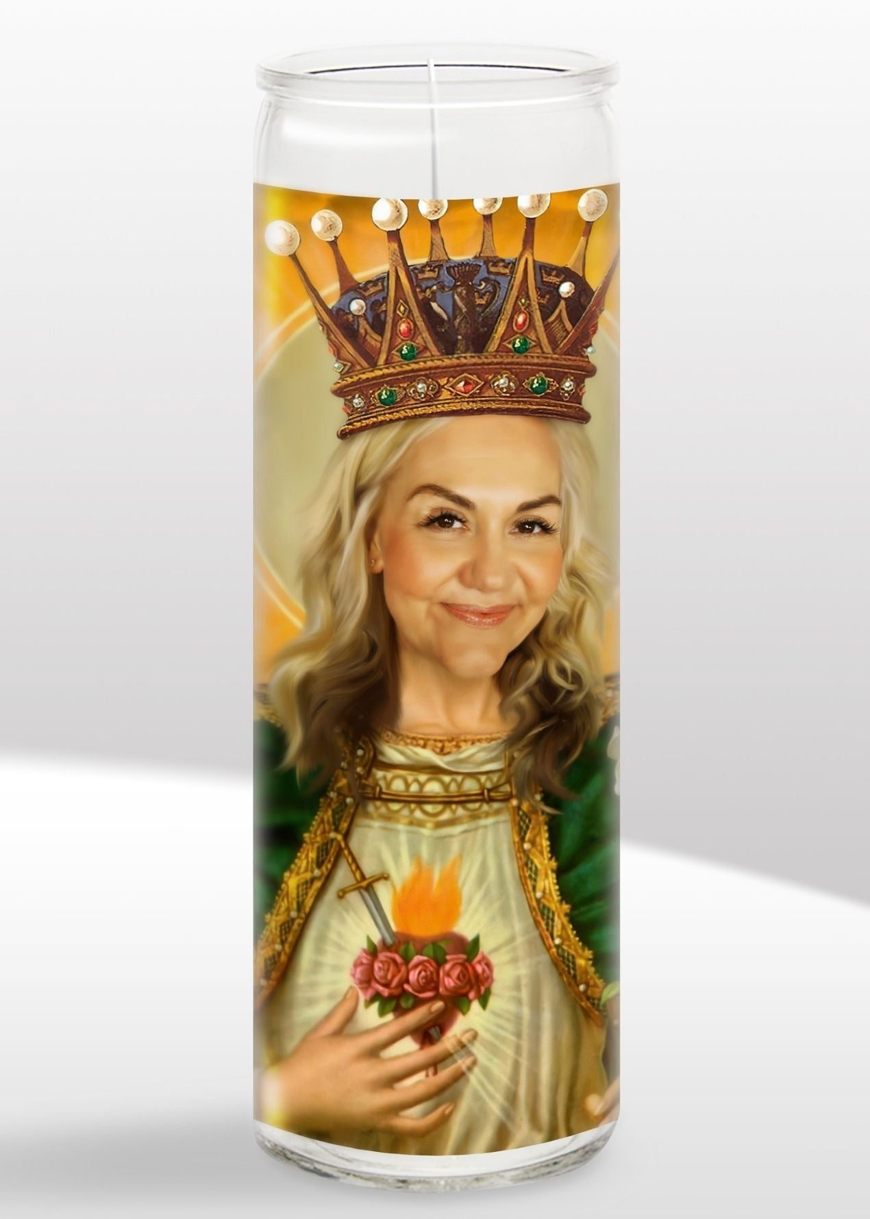 Caroline Hirons Candle The Holy Me