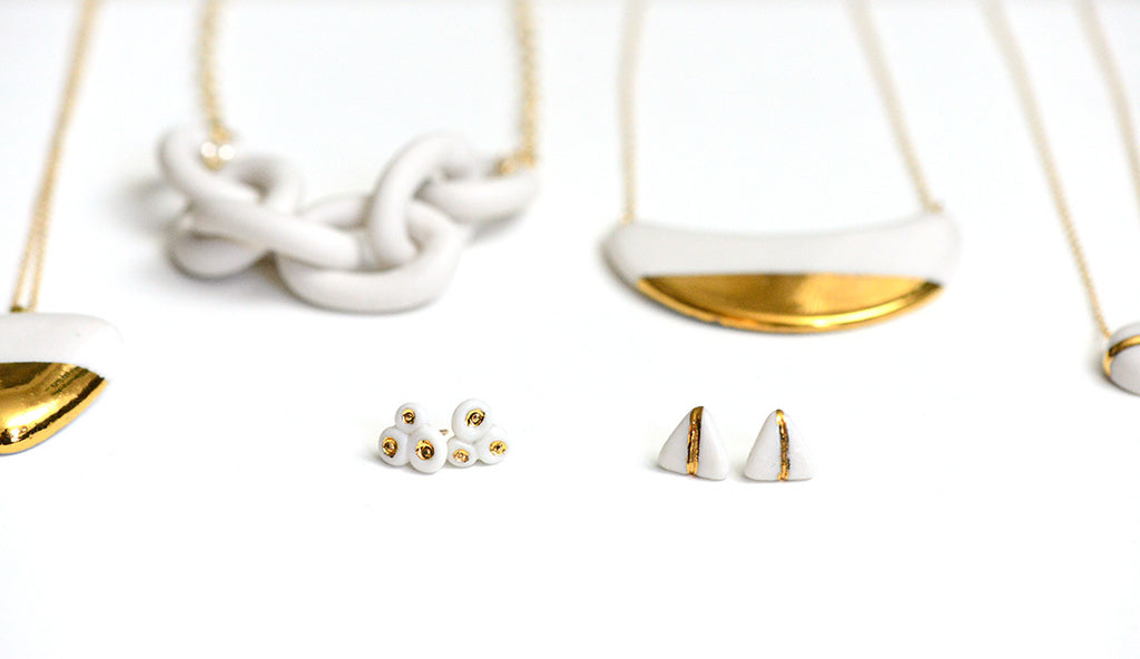 porcelain anniversary jewelry