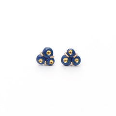 Porcelain Earrings - Porcelain and Stone