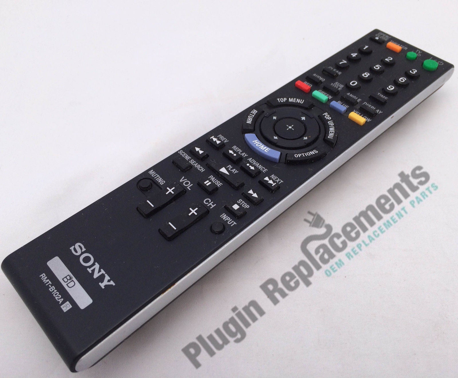 Sony RMT-B102A Blu-Ray Player Remote Control BDP-S350 N460 ...