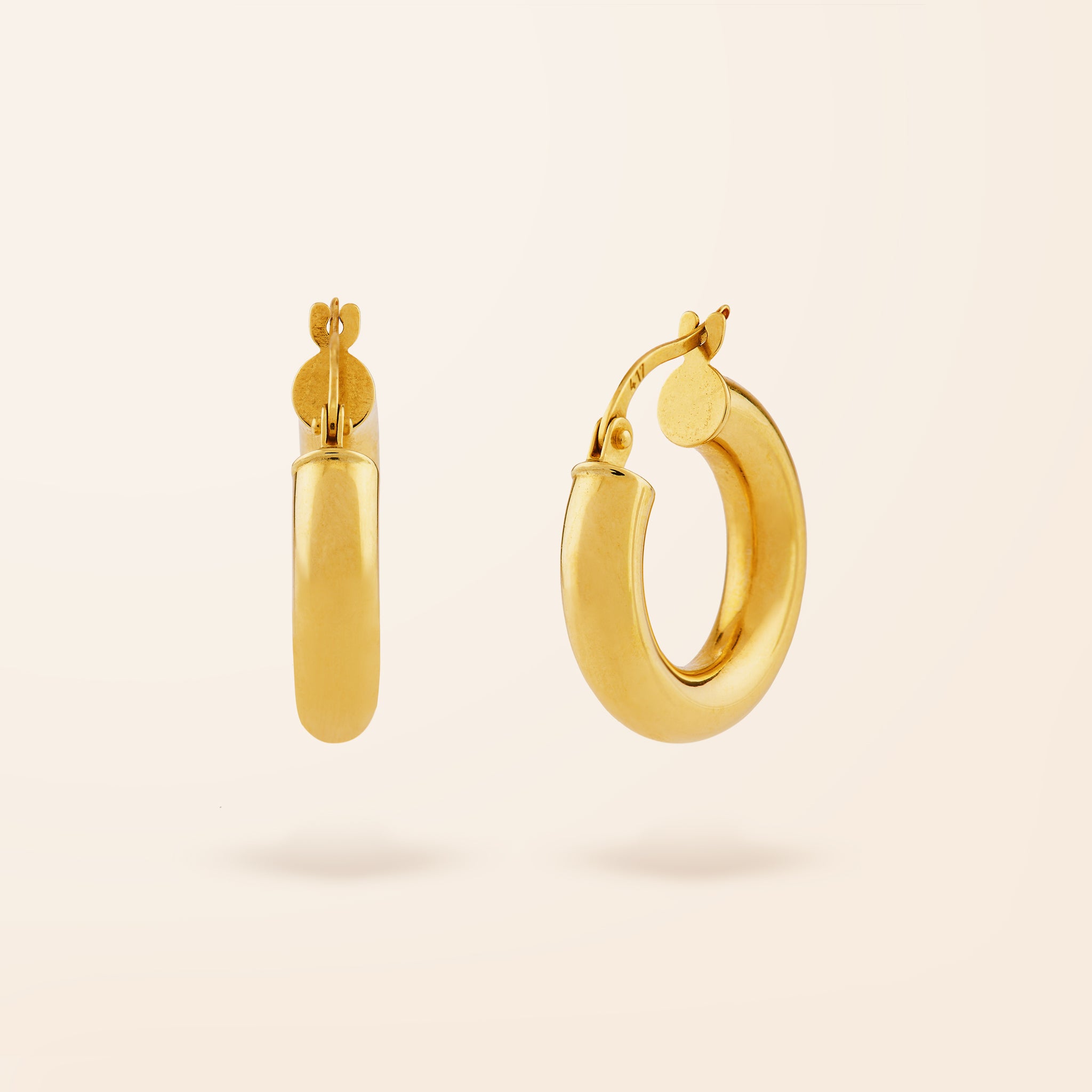 everyday small hoop earrings