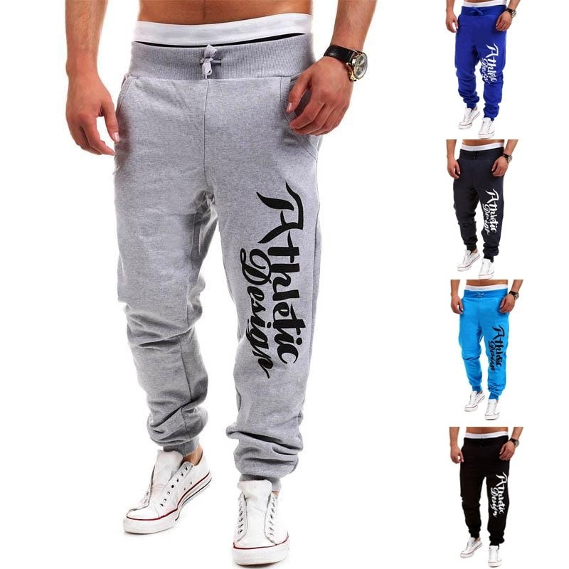 sweatpants with print