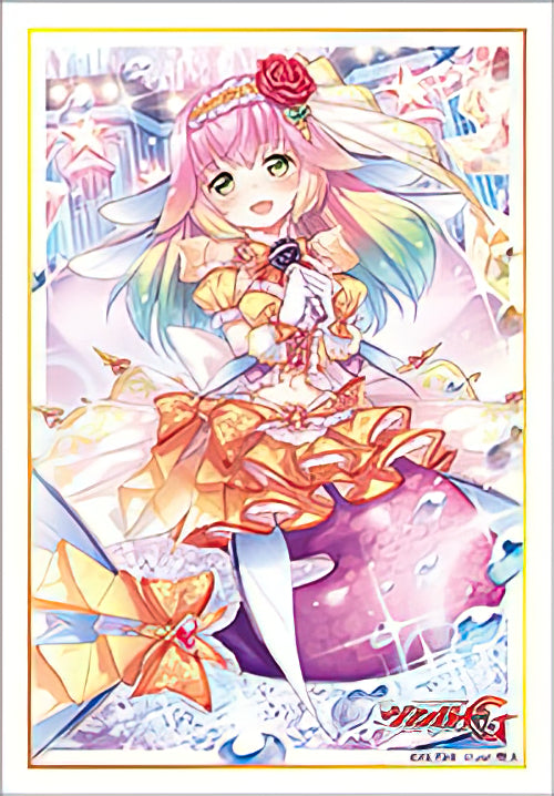 Vanguard Sandy Attractive Glow Card Game Mini Character Sleeve Collection V.326 