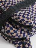 Trippy Checker Fanny Pack