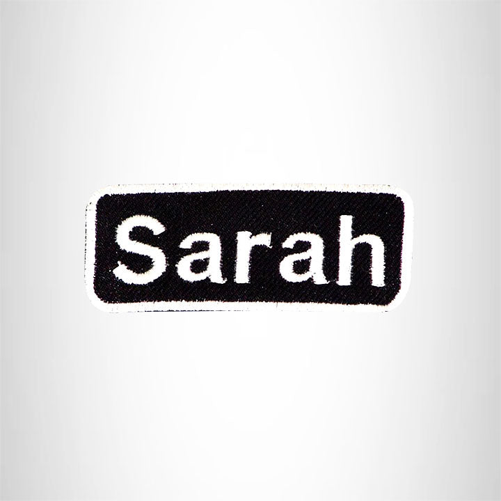 sarah name tag