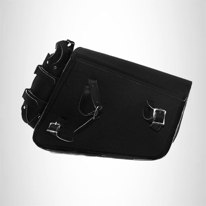 Motorcycle Swing Arm Bag Solo Side Bag Single Saddlebag For Harley Davidson Sportster 883