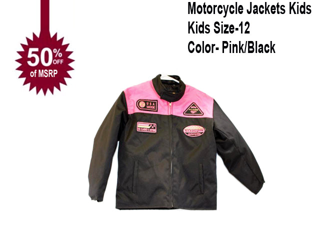 motorcycle jacket for kids