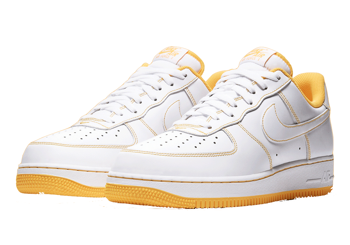 yellow air force 1s