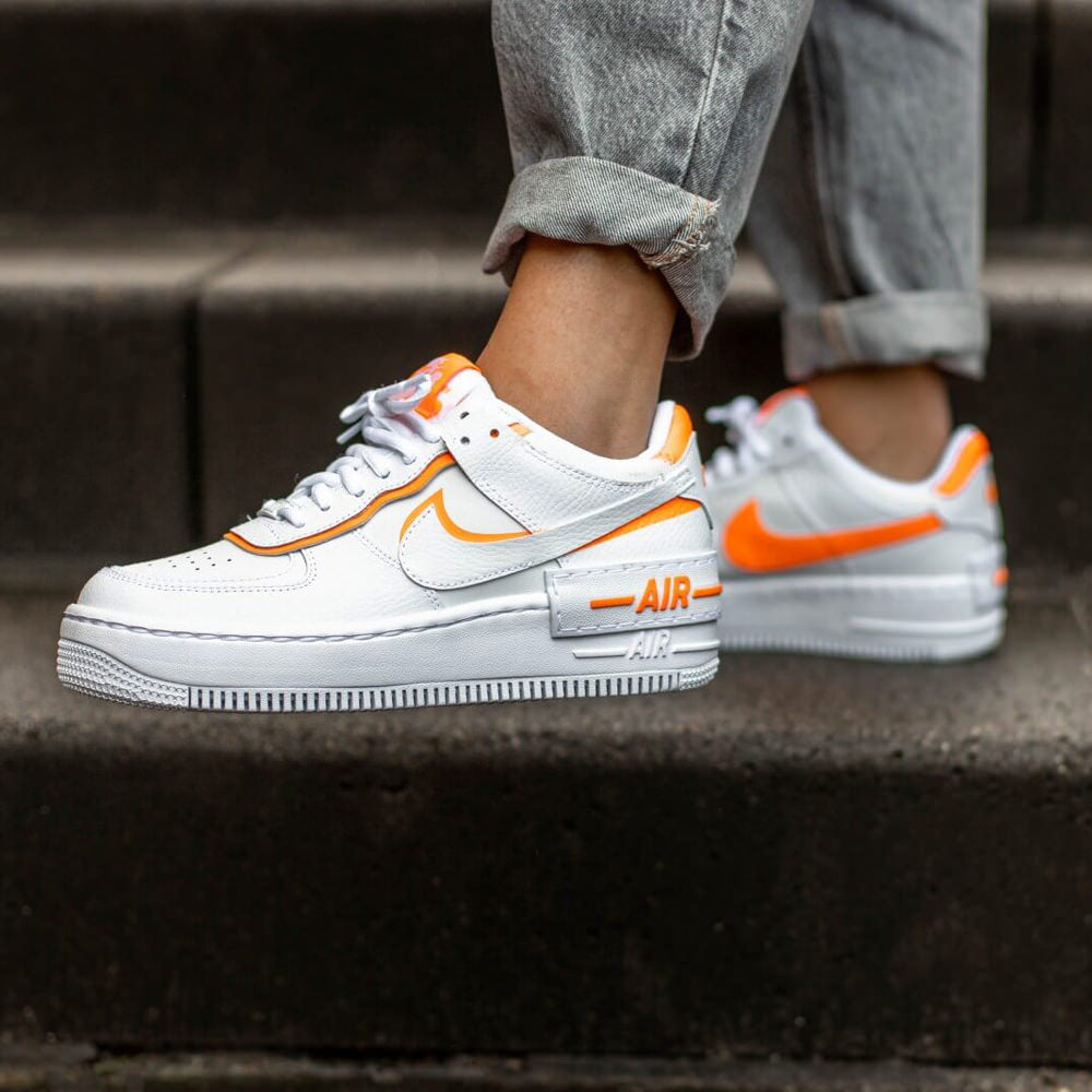 nike af1 shadow orange