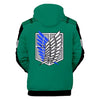 OUTWEAR & PARKAS KEZONO Ackerman Scout Regiment Fleece Pullover Hoodie