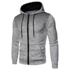 OUTWEAR & PARKAS KEZONO Dot Sweatshirts Fleece Pullover Hoodie LIGHT GREY / XS