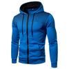 OUTWEAR & PARKAS KEZONO Dot Sweatshirts Fleece Pullover Hoodie SKY BLUE / XS