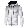 OUTWEAR & PARKAS KEZONO Dot Sweatshirts Fleece Pullover Hoodie WHITE / XS