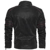 JACKETS KEZONO Negan Fleece Leather Jackets