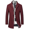 OUTWEAR & PARKAS KEZONO Oxford Trench Coat WINE-RED / XS