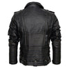 JACKETS KEZONO Phaser Bonanza Leather Jacket
