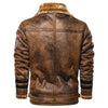 JACKETS KEZONO Siberia Rider Leather Jacket