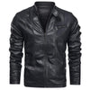 JACKETS KEZONO Triton Leather Jacket Black / XXS