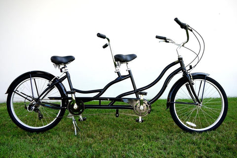 tandem beach cruiser