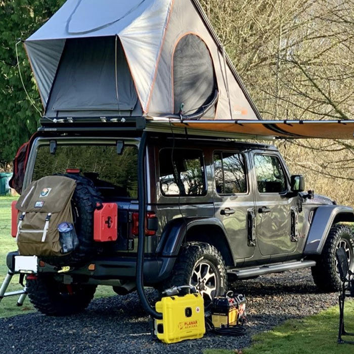 diesel heater camping