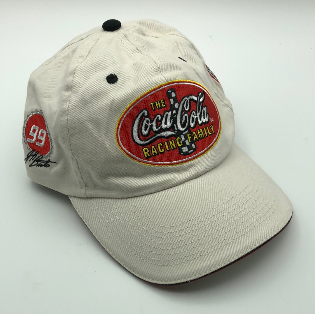 coca cola nascar hat