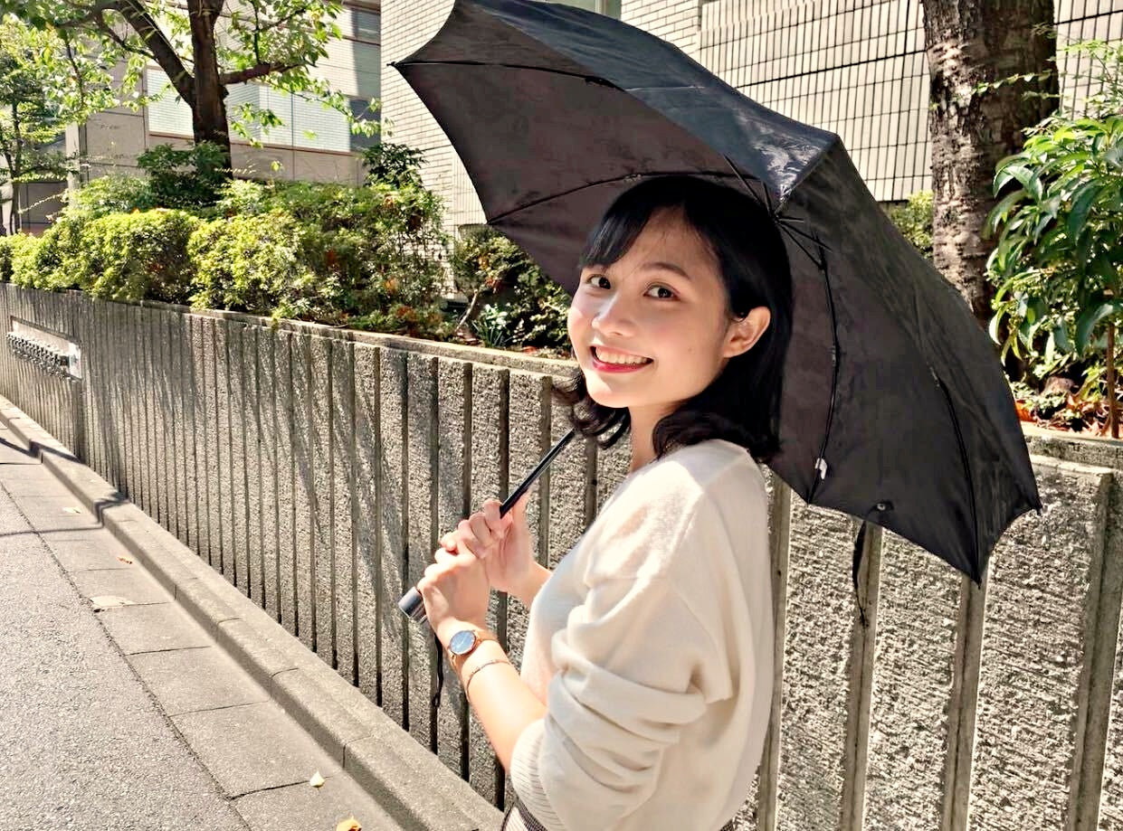Use a parasol for elegant UV protection! Let's incorporate Japanese – FUN! JAPAN SELECT
