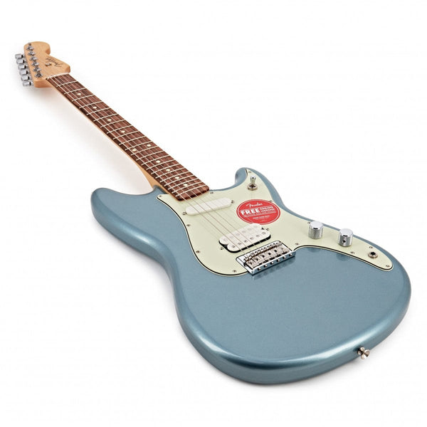 Fender Player Series Duo Sonic HS Pau Ferro Ice Blue Metallic Guitar