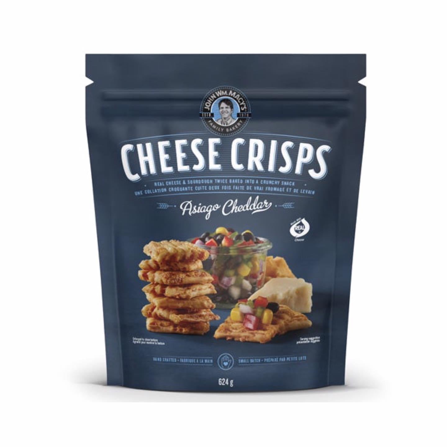 John WM Macy's Cheese Crisps 🧀香濃芝士脆餅624g 🧀
