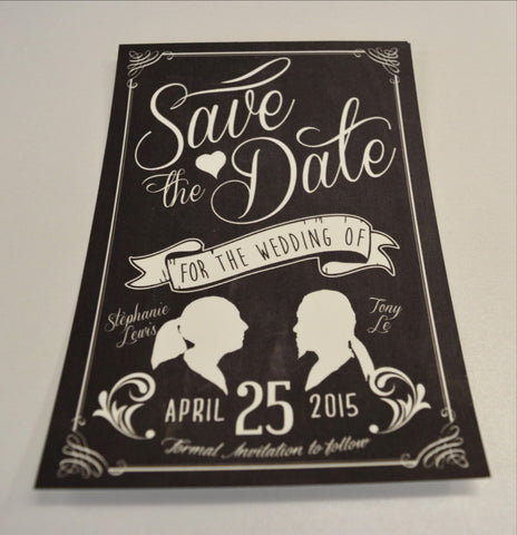 Save the Date Wedding Invitations