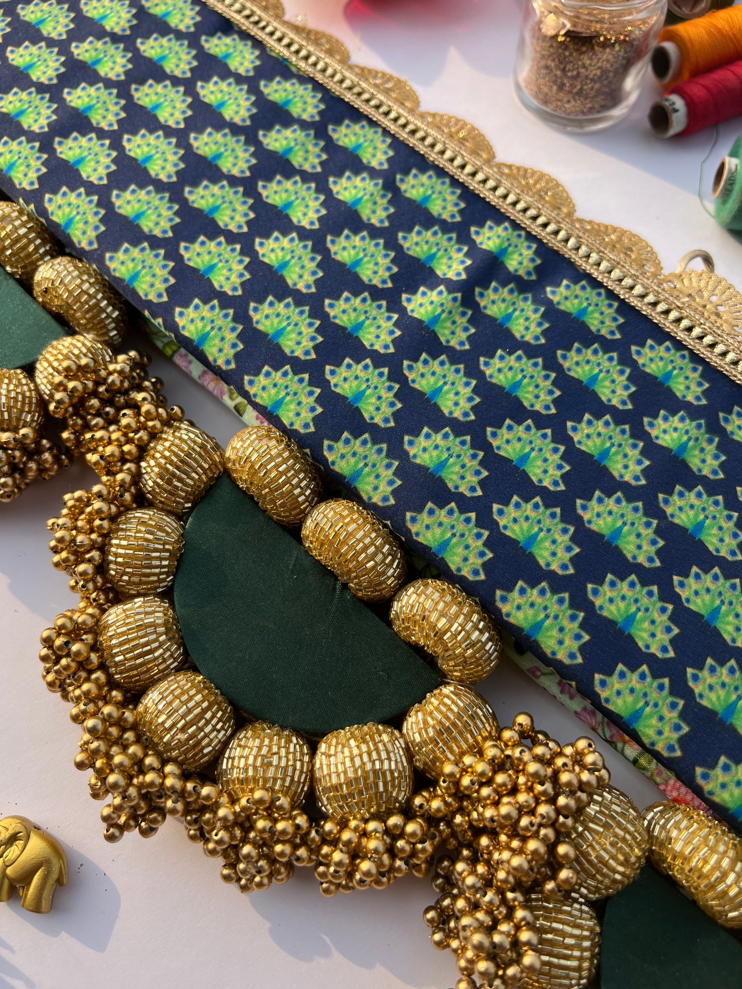 Pichwai toran for your beautiful home