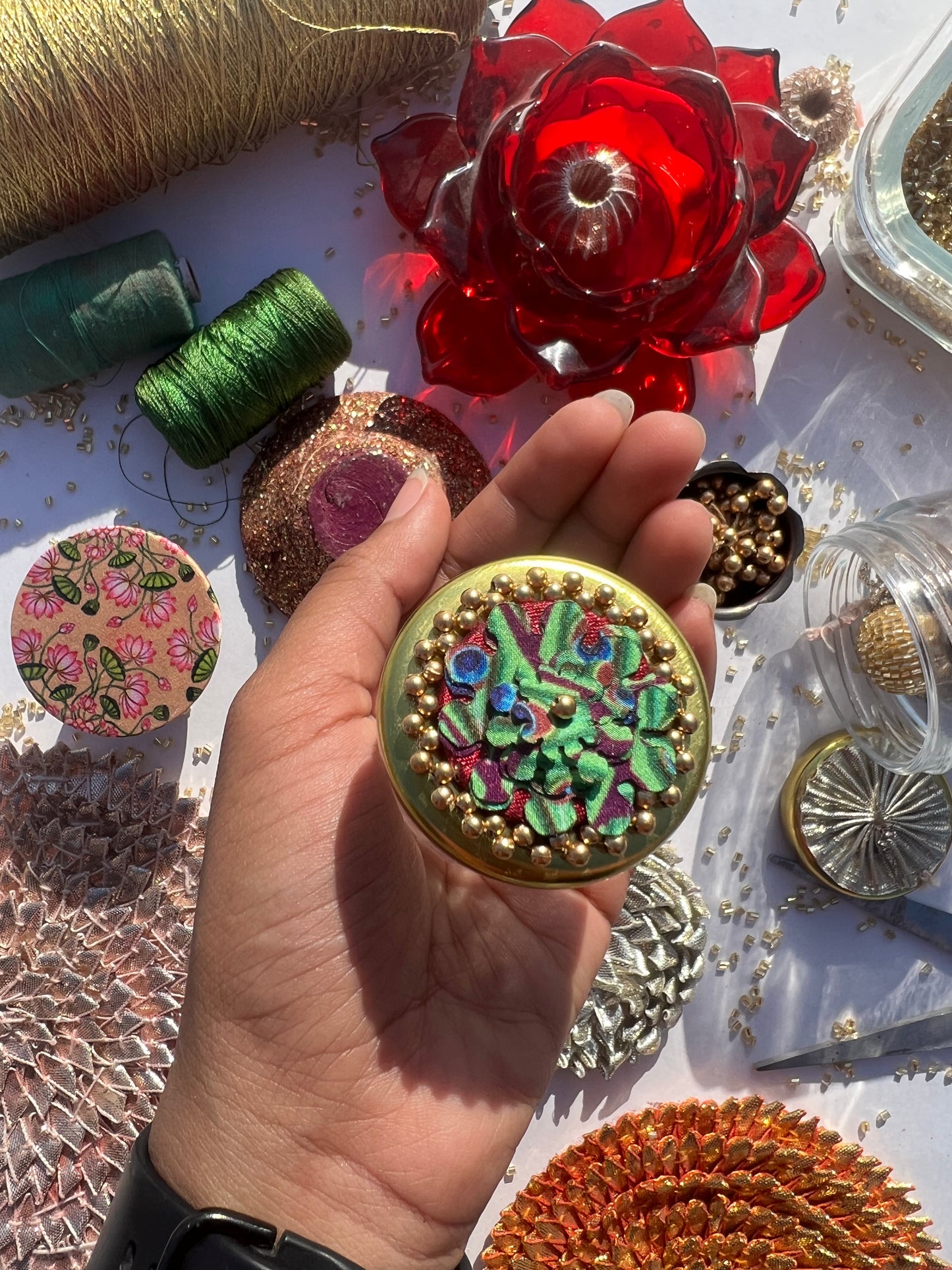 Enchanted Quill Mor Bani Thangat Kare Mini Jar