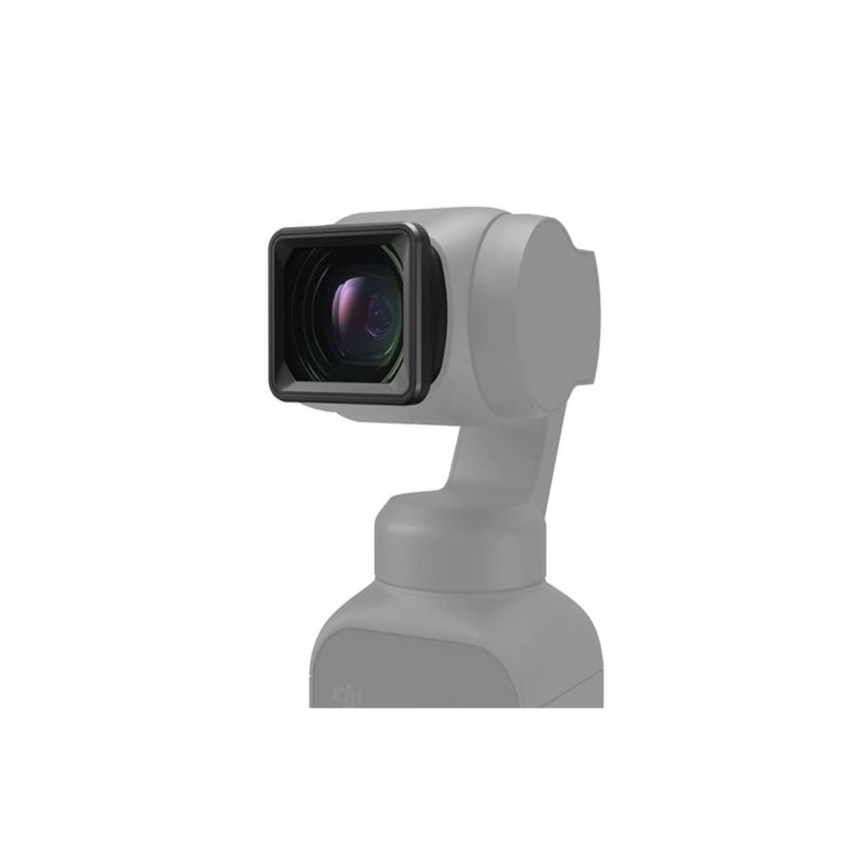 osmo pocket wide lens