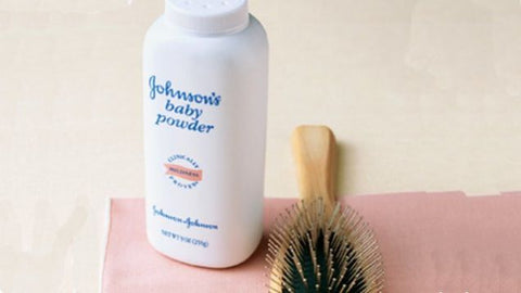 baby powder , dry shampoo, beauty tip , mum 