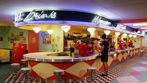 50s diner, drive in cinemas, blacktown, sydney, things to do 