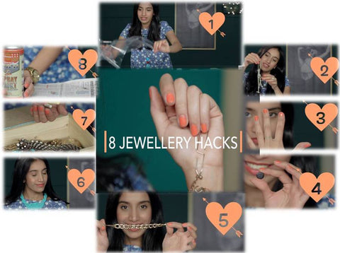 jewellery hacks