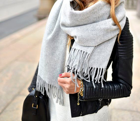 accessories , scarf , watch , winter 