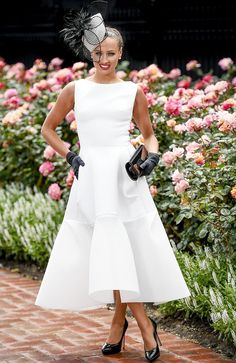 Melbourne Cup Races Classic Look