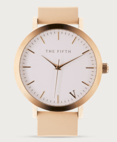 watch , rose gold , the fifth , minimal , pink 