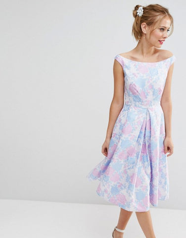 Floral Dress for Races