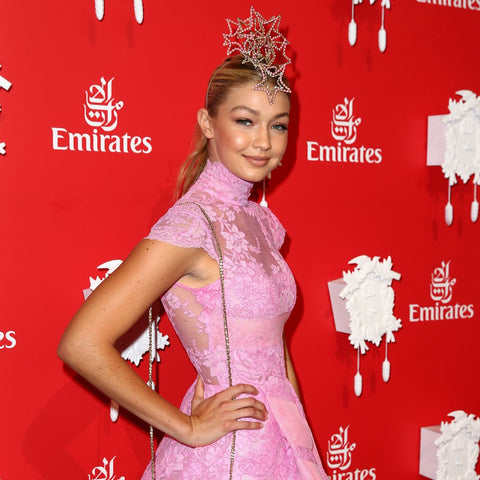 Gigi Hadid Melbourne Cup Races