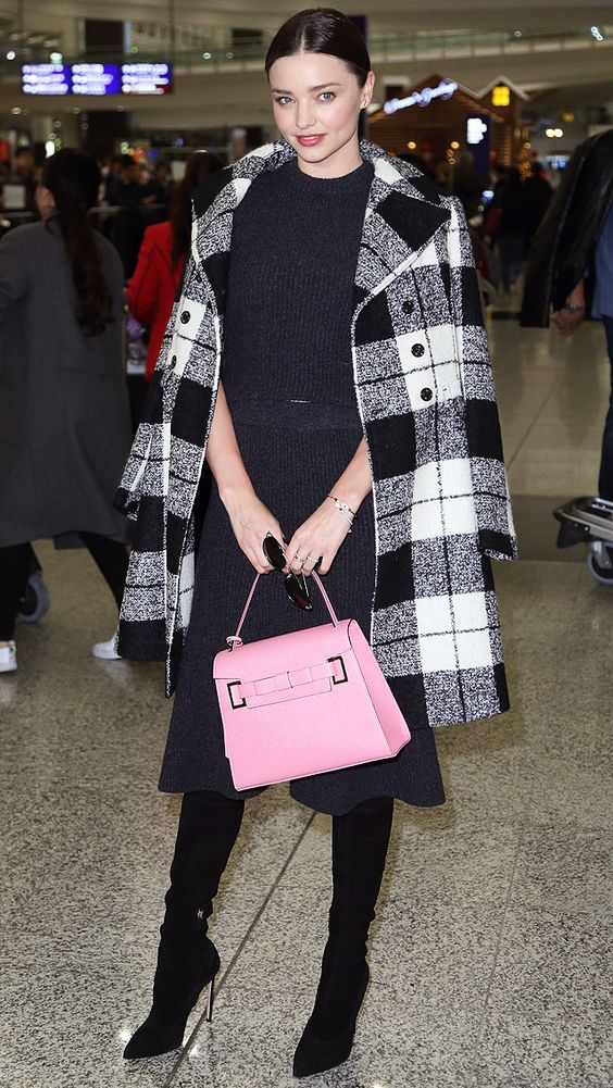 miranda kerr winter style