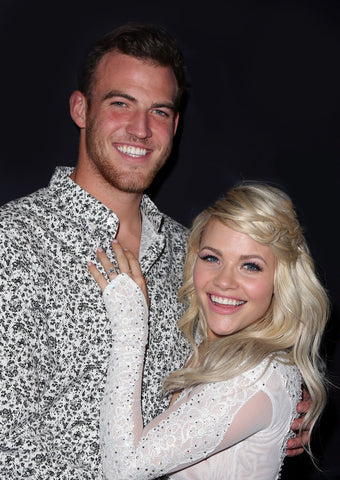 WITNEY CARSON AND FIANCE