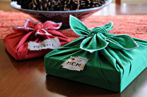 eco gift wrapping