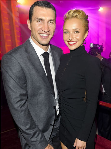 HAYDEN PANETTIERE AND HUSBAND 